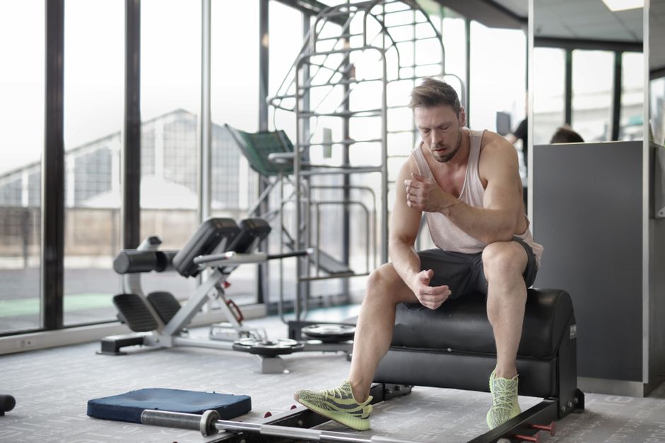 Muscle recovery after training
