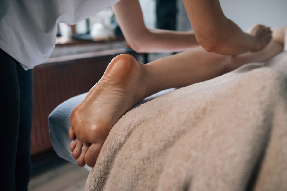 Foot and calf care for plantar fasciitis