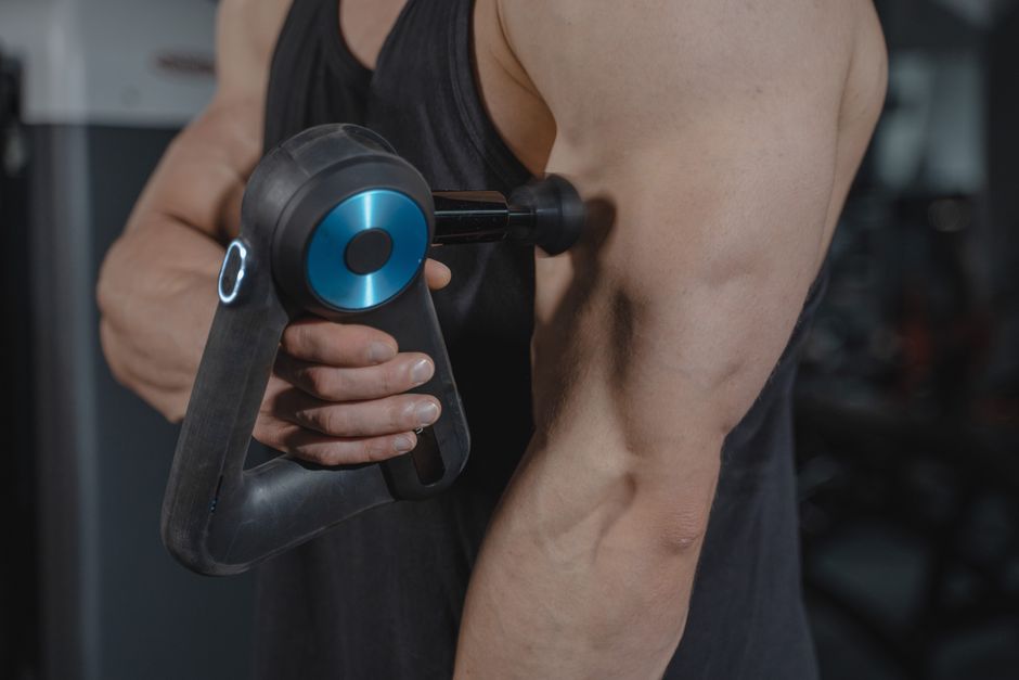 Mini massage gun