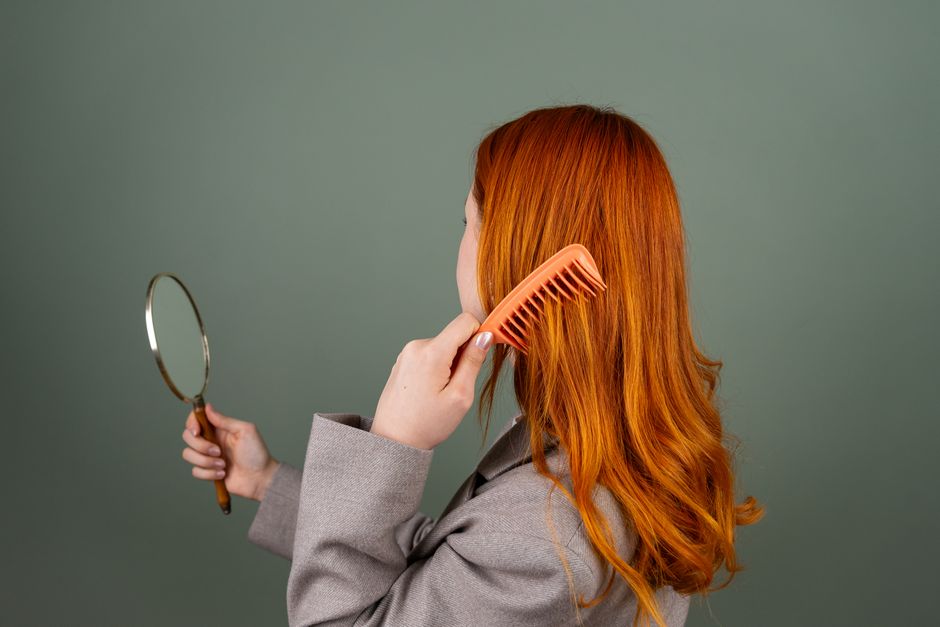 Red light therapy for hair growth