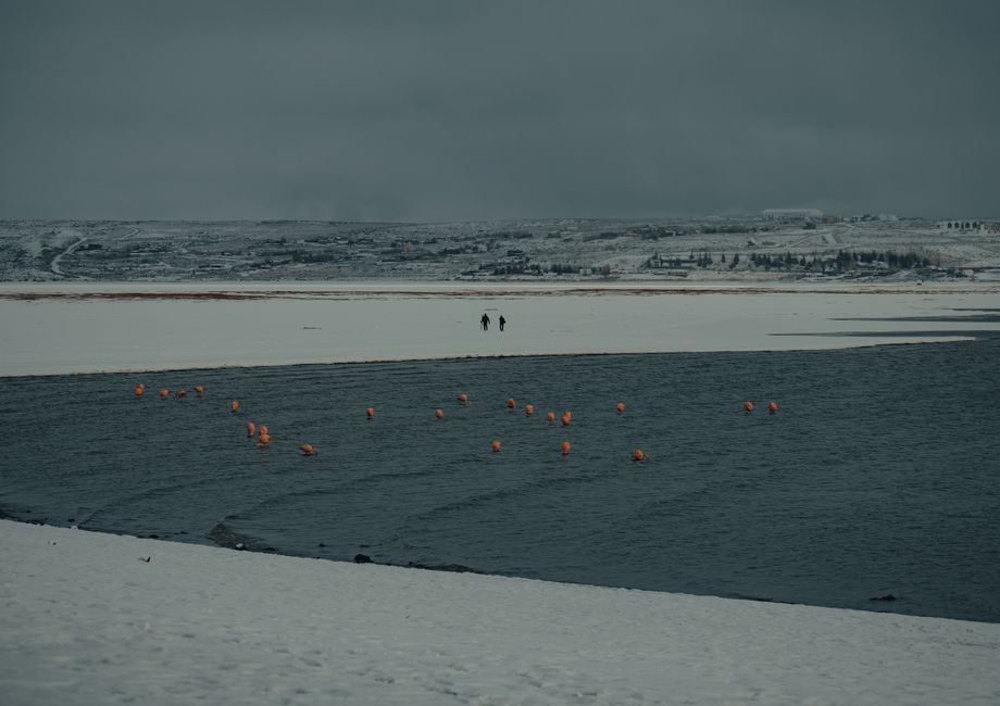 Cold plunge water temperature