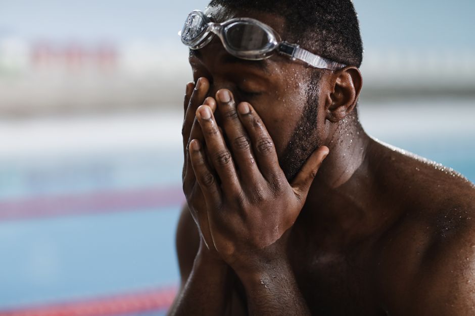 Cold plunge for muscle recovery