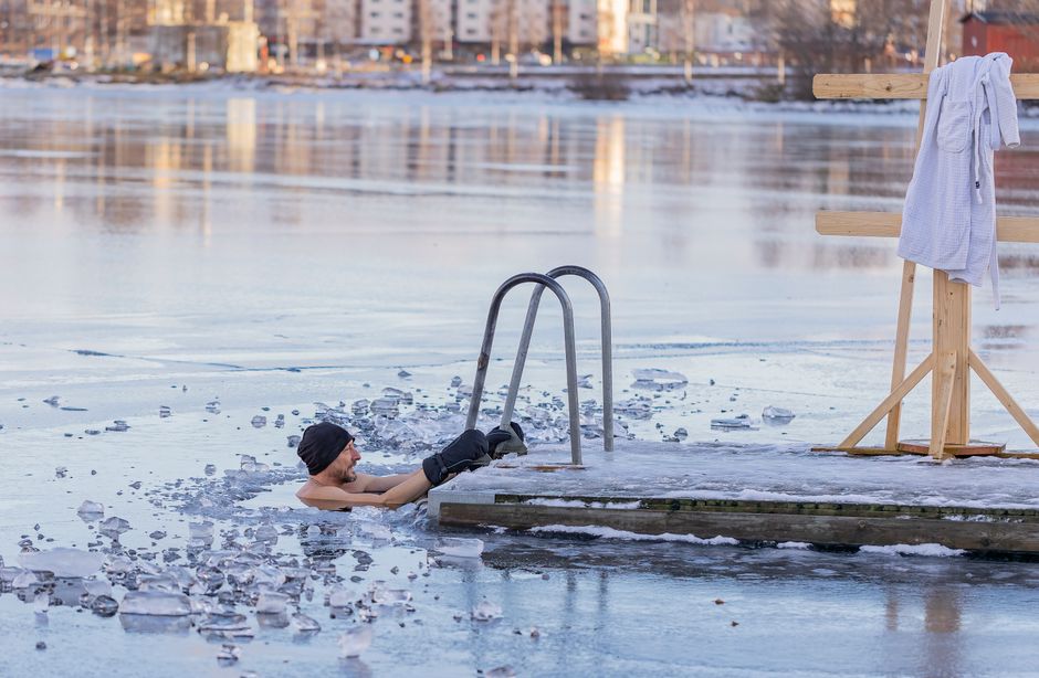 How often to cold plunge