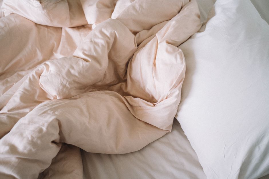 Weighted blanket for sleep