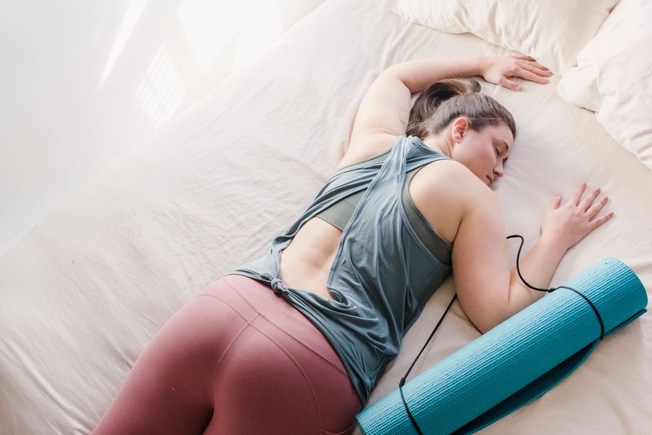 Sleep and muscle recovery